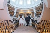 bride and groom-wedding photography-perth amboy municipal court