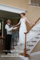 #bride, #firstlook, #justmarried, #njwedding, #apicturesquememoryphotography, #weddingphotography, #weddings