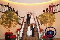 bridal party at bridgewater manor wedding photos by NJ wedding photographer apicturesquememoryphotography