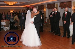 first dance at bridgewater manor wedding photos by NJ wedding photographer apicturesquememoryphotography